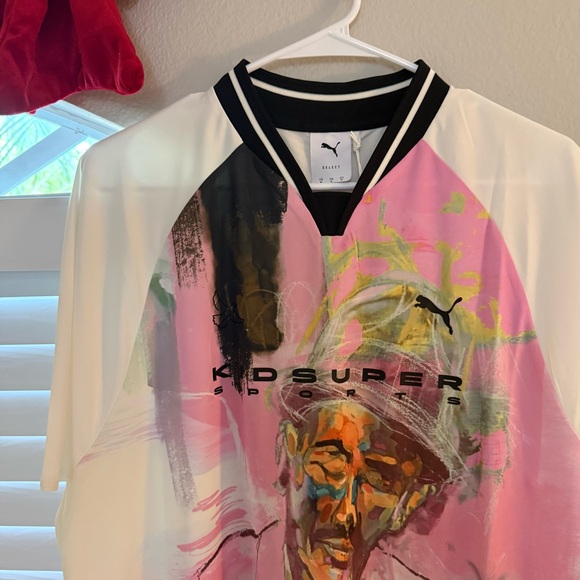 puma x KidSuper jersey - Picture 2 of 8